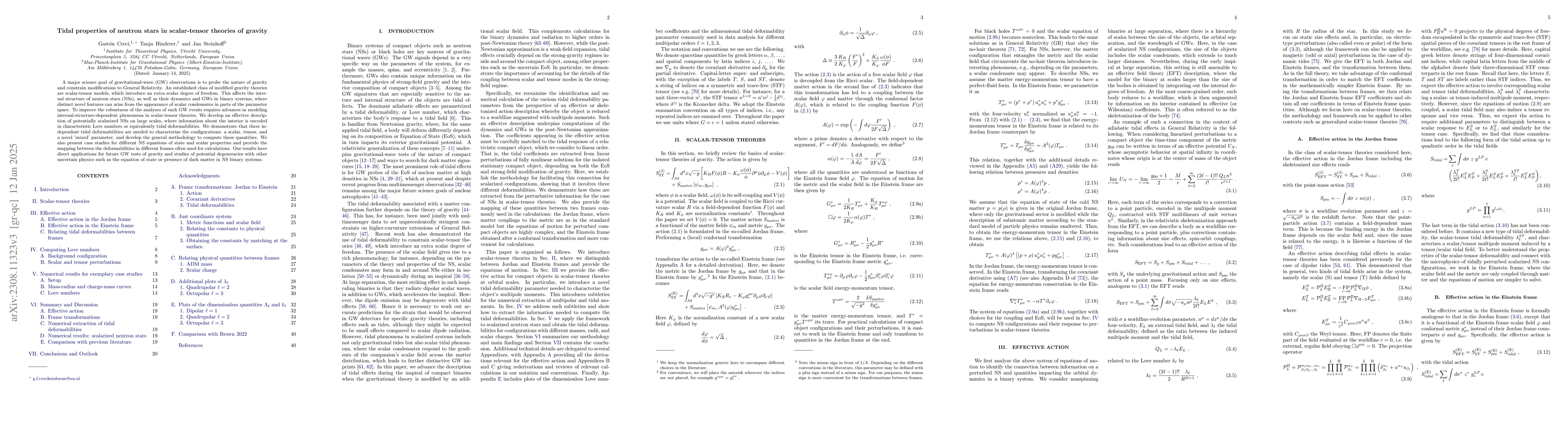 Thumbnail for Tidal properties of neutron stars in scalar-tensor theories of gravity
