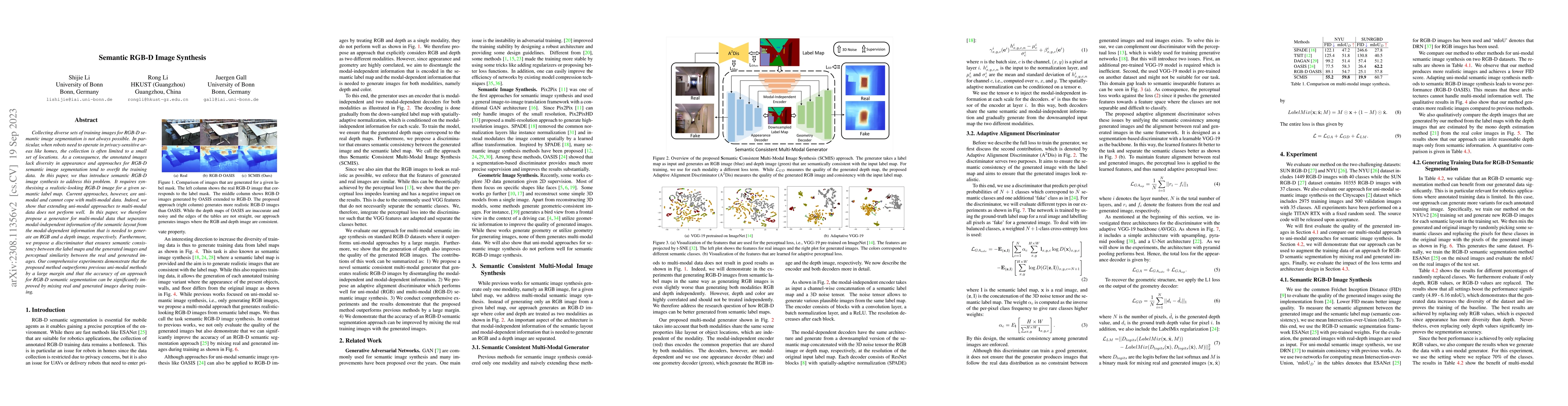Thumbnail for Semantic RGB-D Image Synthesis