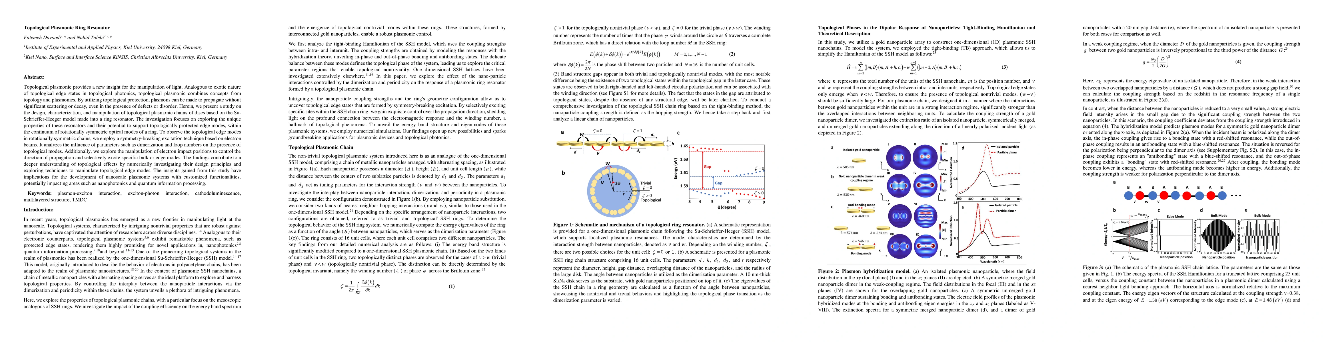 Thumbnail for Topological Plasmonic Ring Resonator