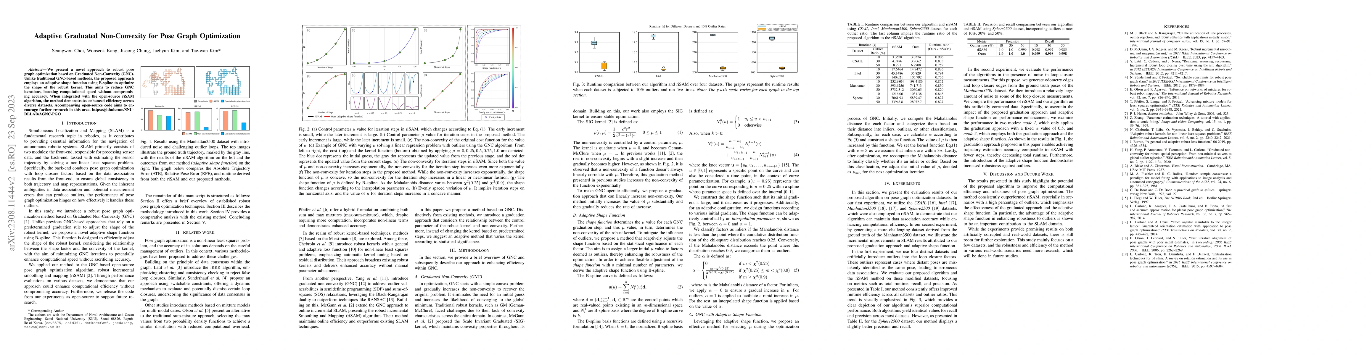 Thumbnail for Adaptive Graduated Non-Convexity for Pose Graph Optimization