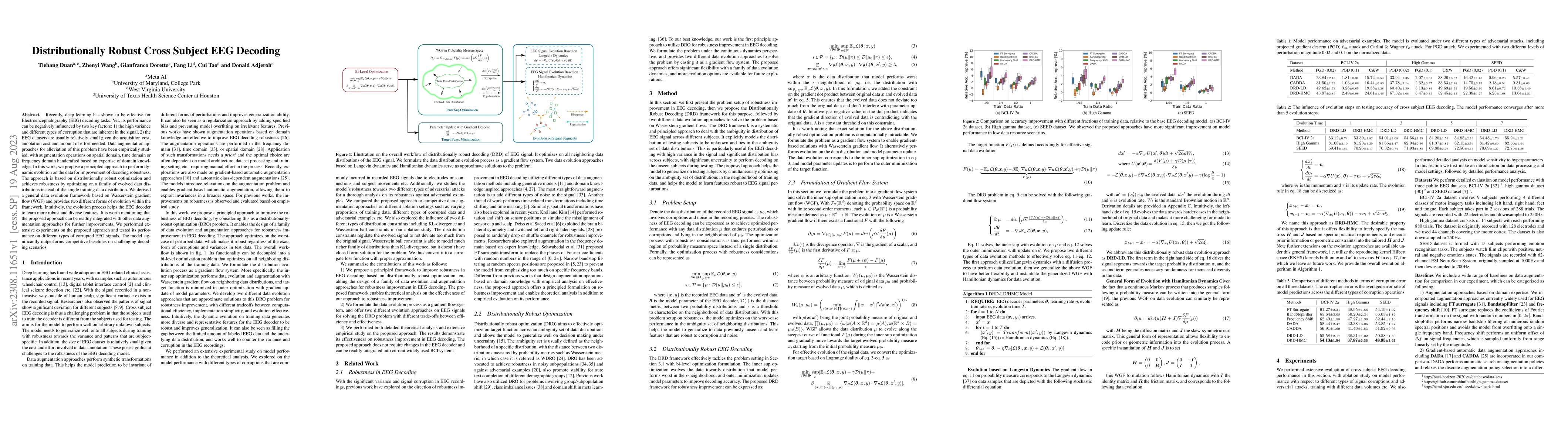 Thumbnail for Distributionally Robust Cross Subject EEG Decoding