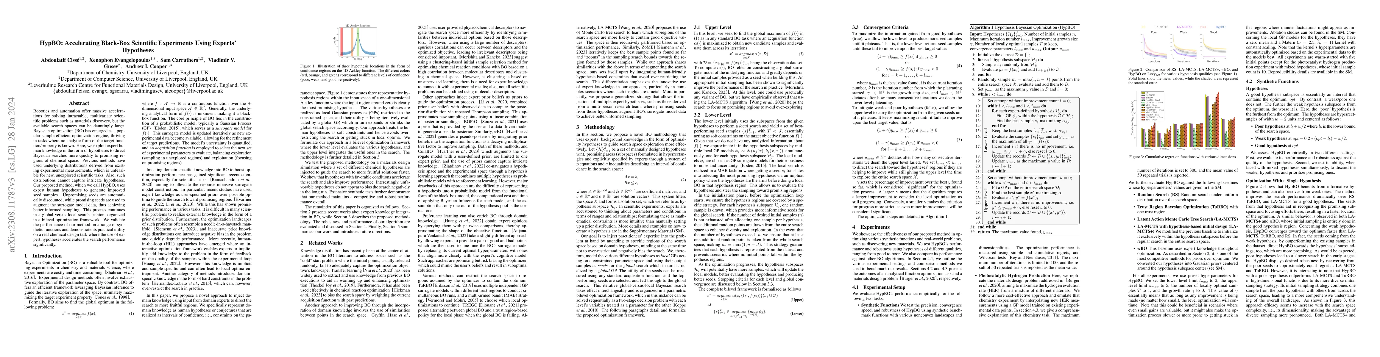 Thumbnail for HypBO: Accelerating Black-Box Scientific Experiments Using Experts'
  Hypotheses