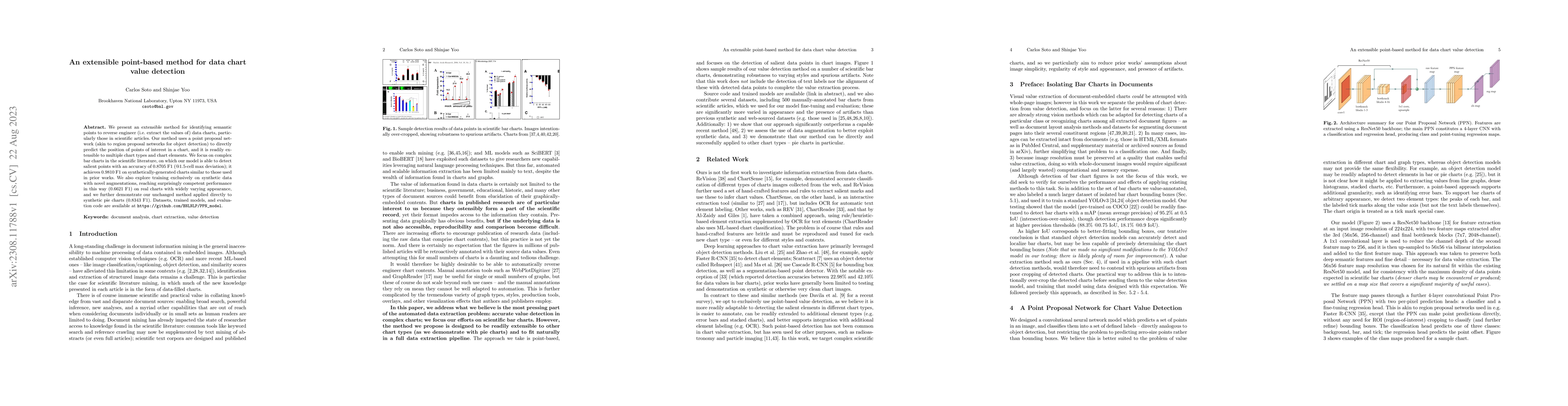Thumbnail for An extensible point-based method for data chart value detection