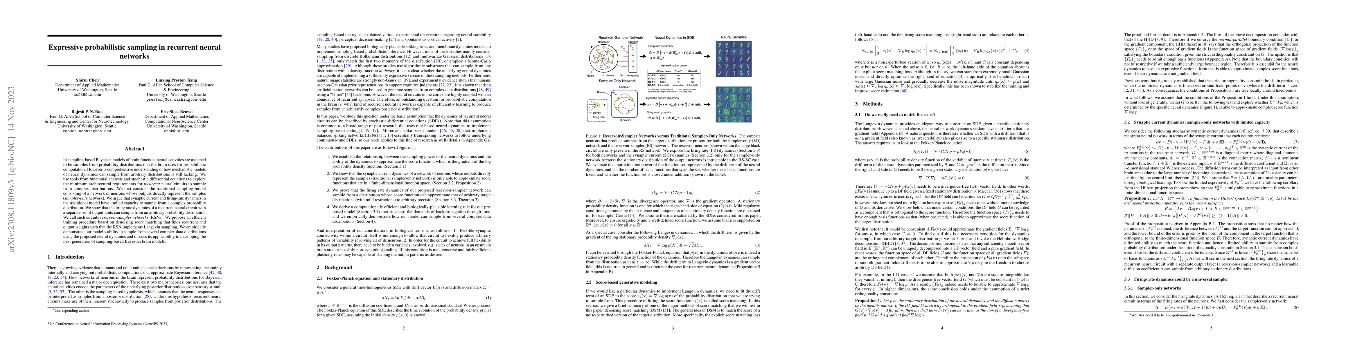 Thumbnail for Expressive probabilistic sampling in recurrent neural networks