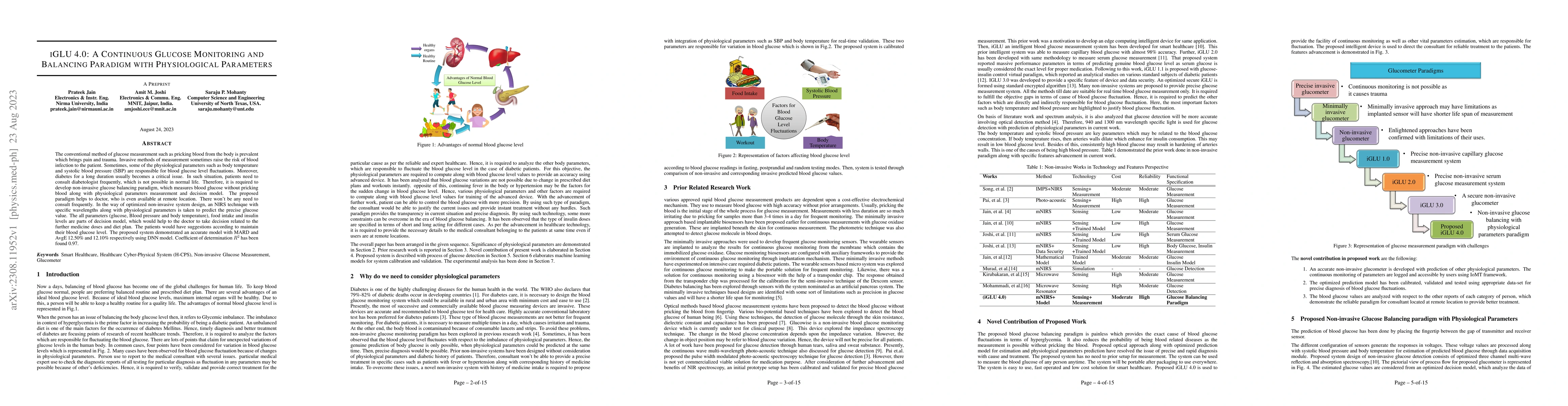 Thumbnail for iGLU 4.0: A continuous glucose monitoring and balancing paradigm with
  physiological parameters