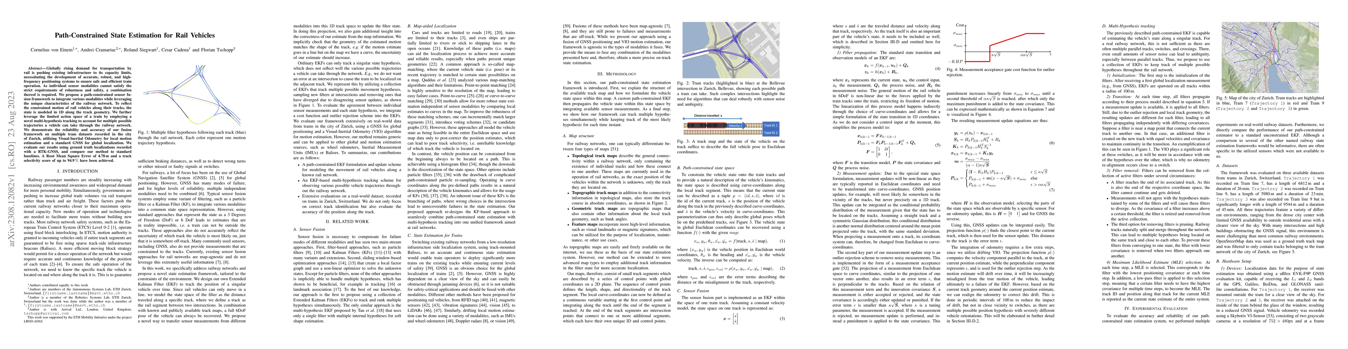 Thumbnail for Path-Constrained State Estimation for Rail Vehicles