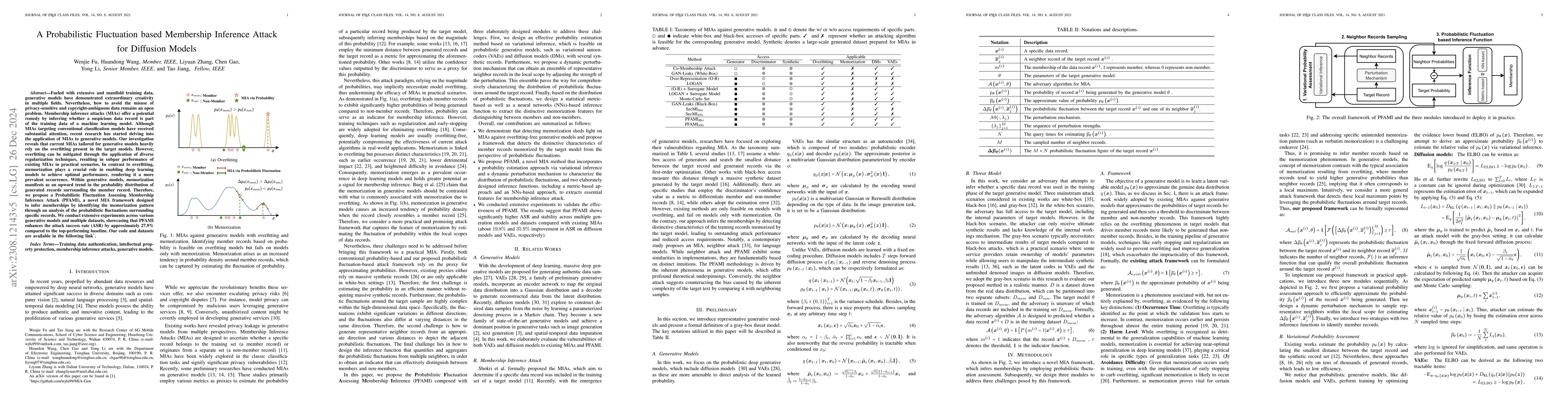 Thumbnail for A Probabilistic Fluctuation based Membership Inference Attack for
  Diffusion Models
