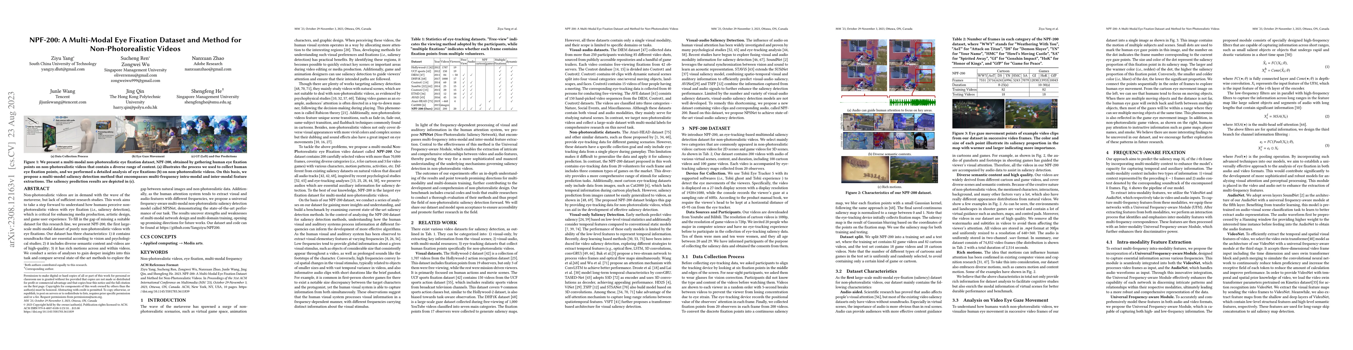 Thumbnail for NPF-200: A Multi-Modal Eye Fixation Dataset and Method for
  Non-Photorealistic Videos