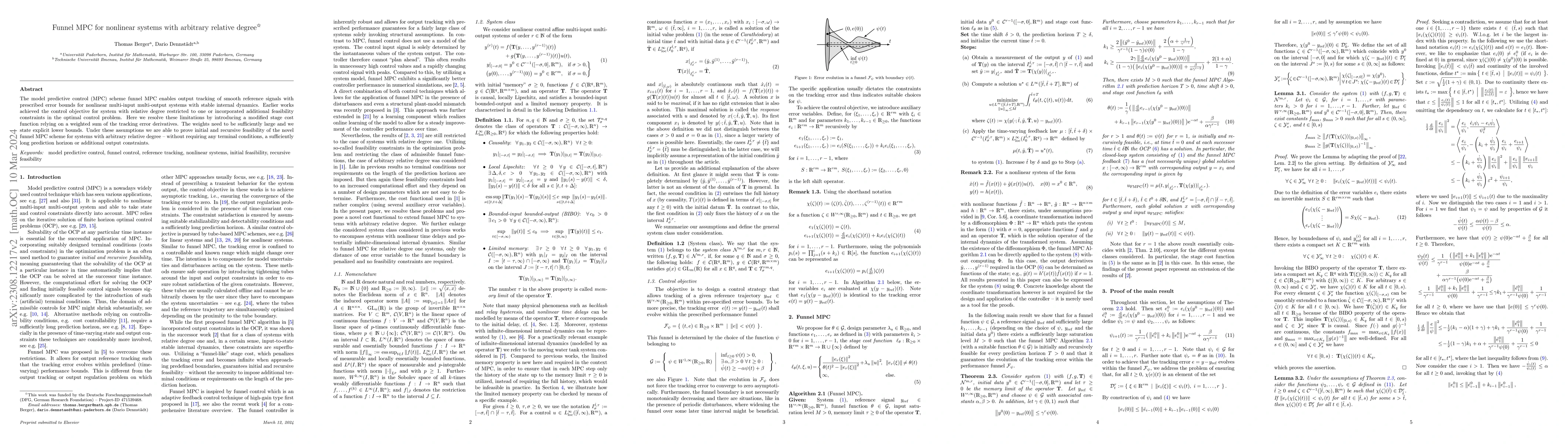 Thumbnail for Funnel MPC for nonlinear systems with arbitrary relative degree