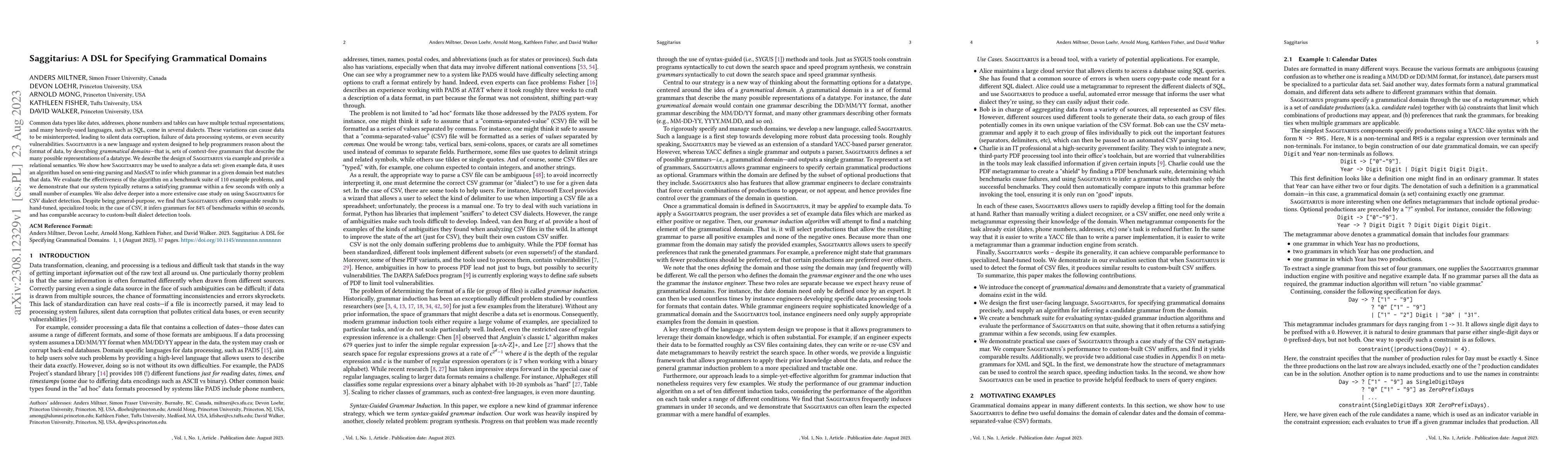 Thumbnail for Saggitarius: A DSL for Specifying Grammatical Domains