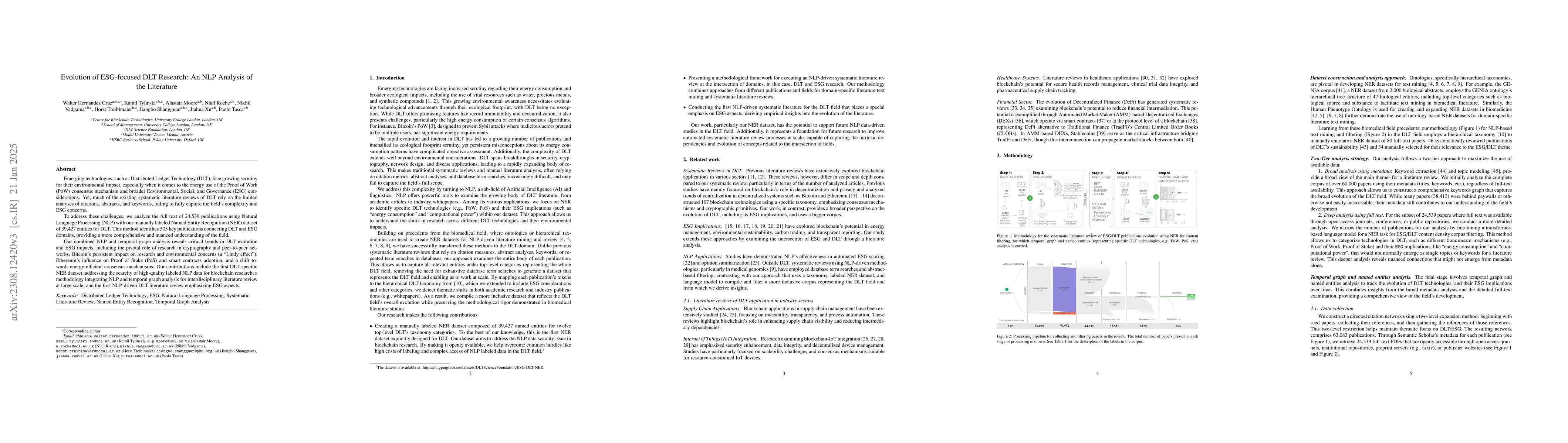 Thumbnail for Evolution of ESG-focused DLT Research: An NLP Analysis of the Literature