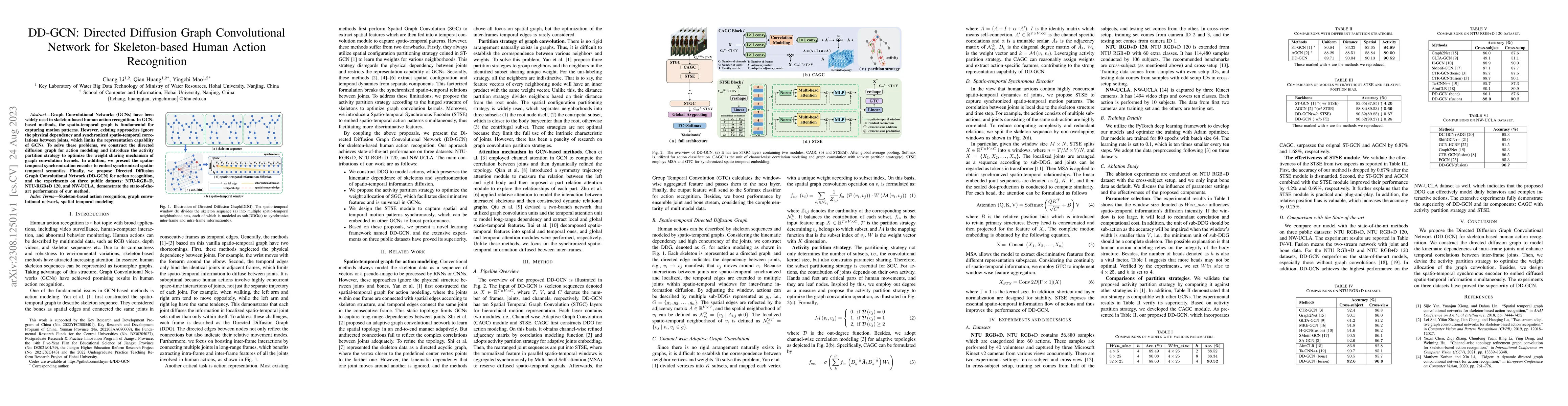 Thumbnail for DD-GCN: Directed Diffusion Graph Convolutional Network for
  Skeleton-based Human Action Recognition