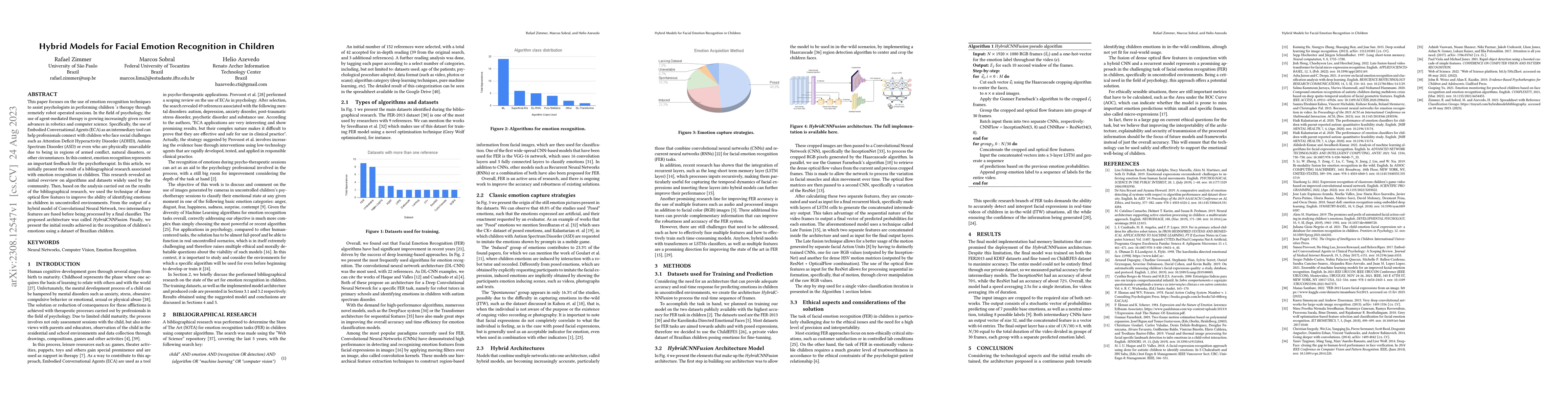 Thumbnail for Hybrid Models for Facial Emotion Recognition in Children