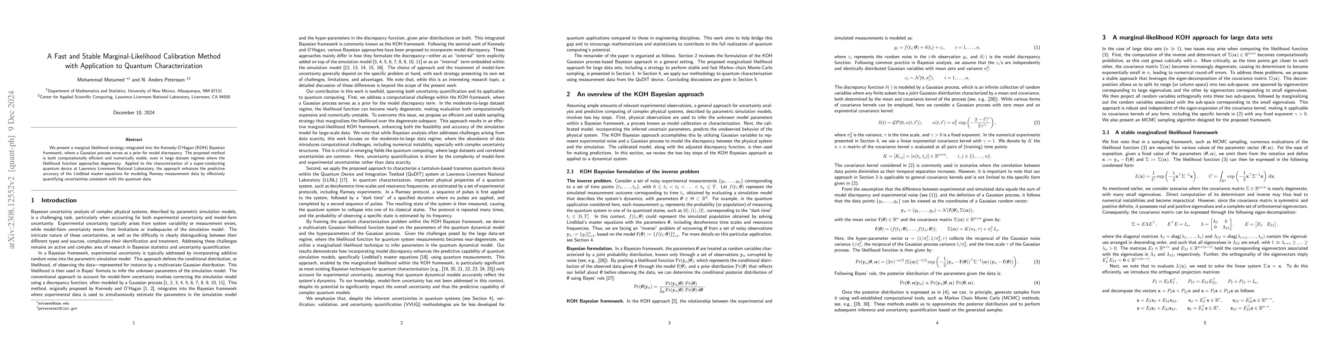 Thumbnail for Gaussian Process-based Bayesian Quantum Characterization