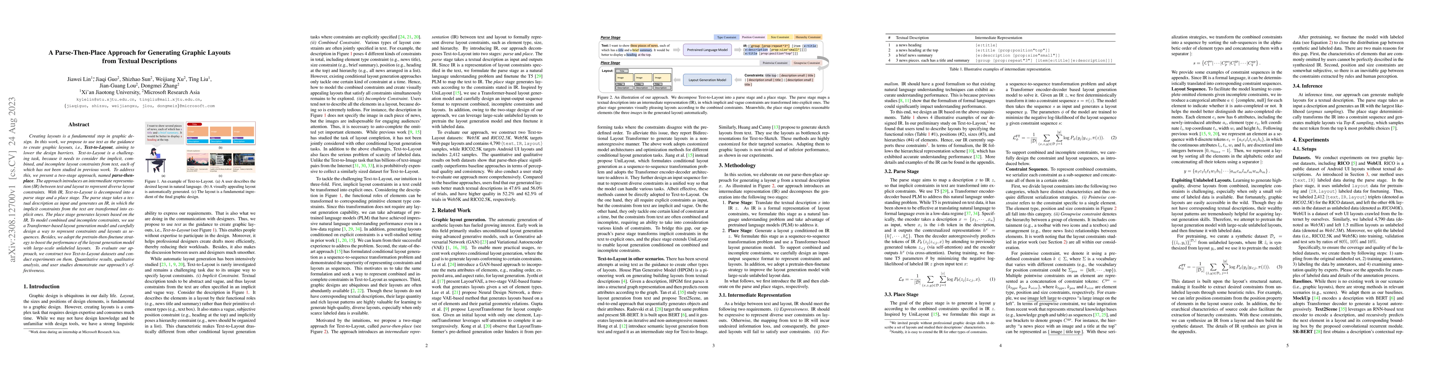 Thumbnail for A Parse-Then-Place Approach for Generating Graphic Layouts from Textual
  Descriptions