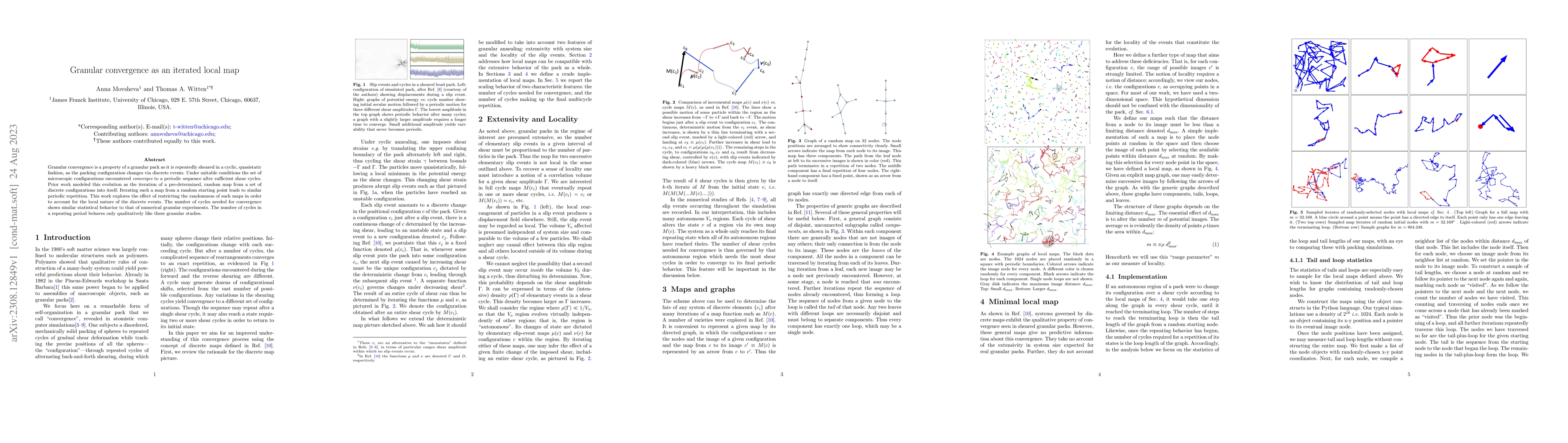Thumbnail for Granular convergence as an iterated local map