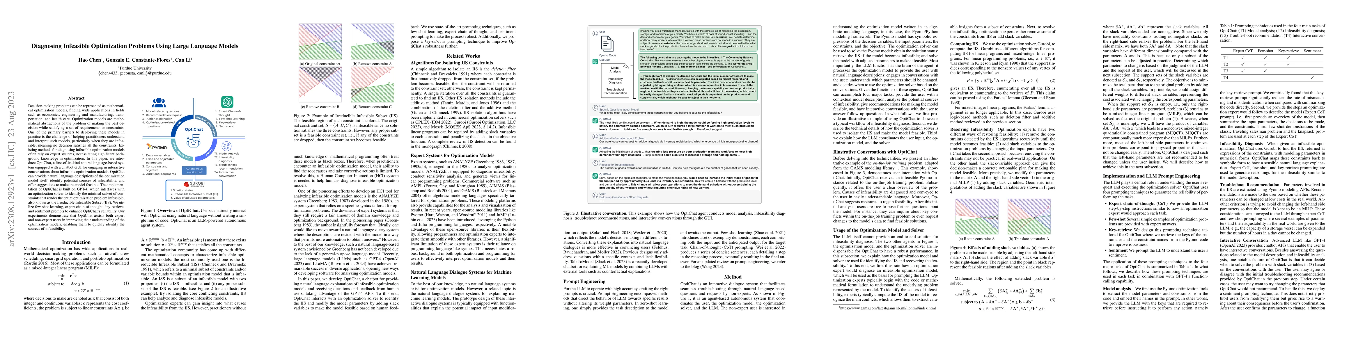 Thumbnail for Diagnosing Infeasible Optimization Problems Using Large Language Models