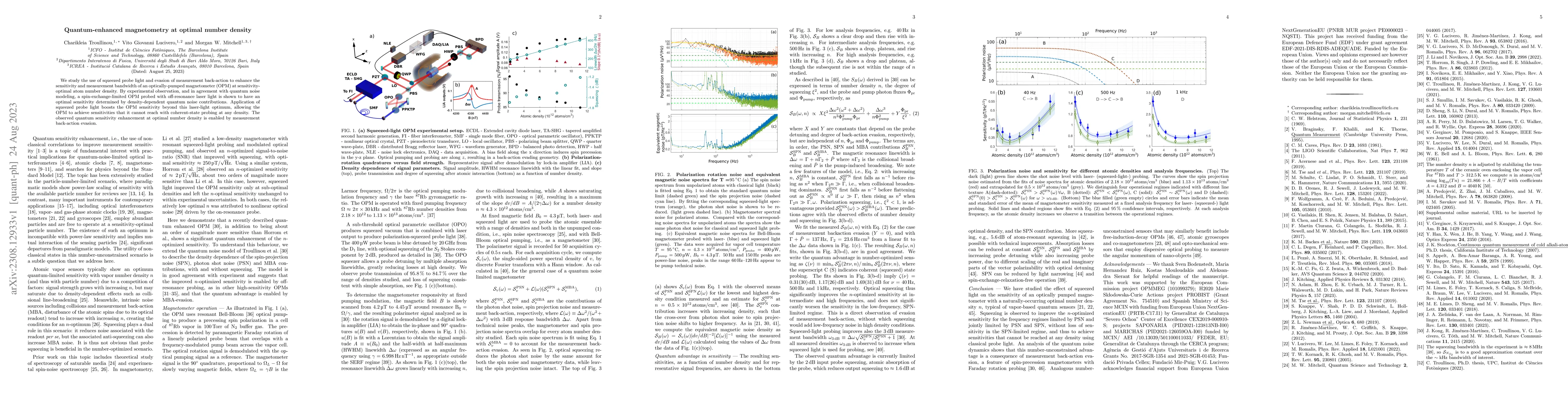 Thumbnail for Quantum-enhanced magnetometry at optimal number density