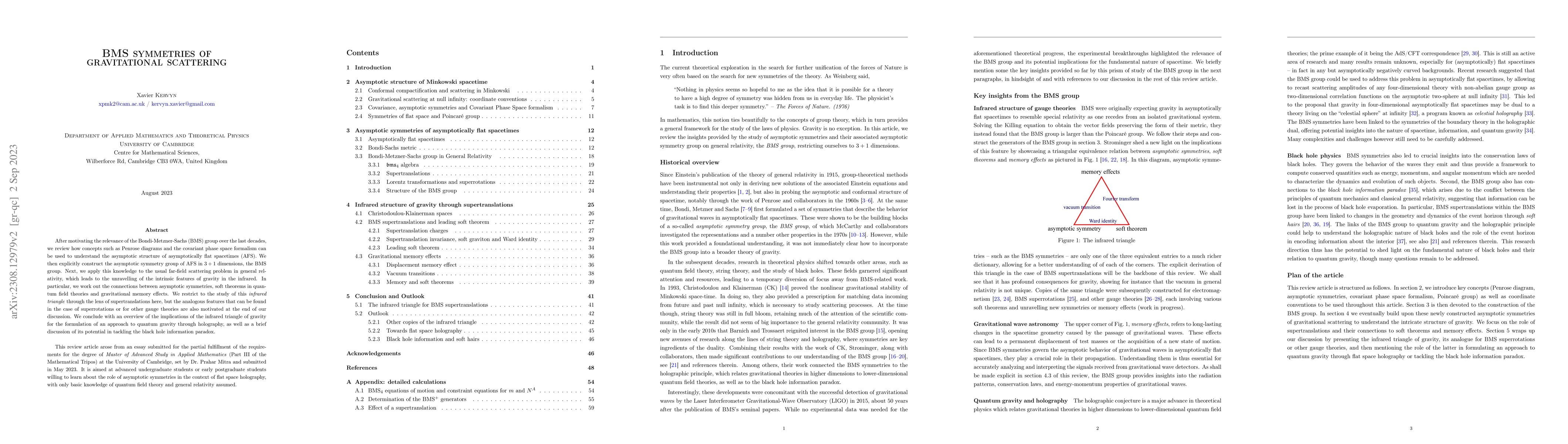 Thumbnail for BMS Symmetries of Gravitational Scattering