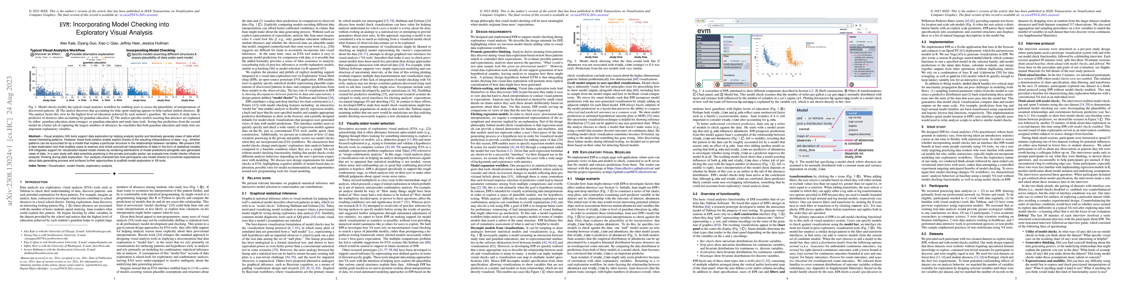 Thumbnail for EVM: Incorporating Model Checking into Exploratory Visual Analysis