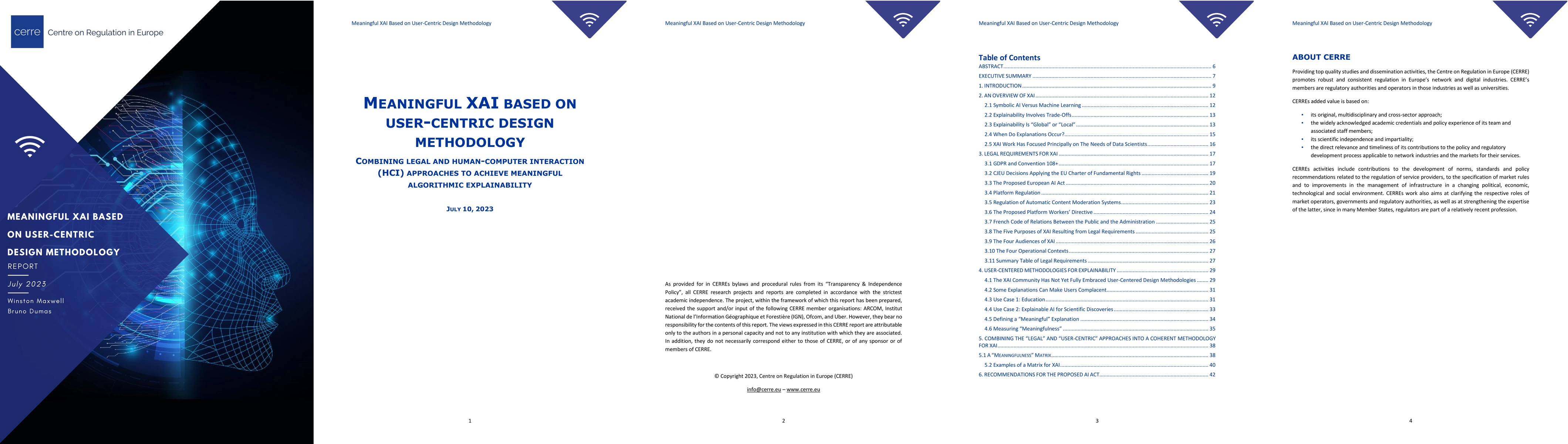 Thumbnail for Meaningful XAI Based on User-Centric Design Methodology