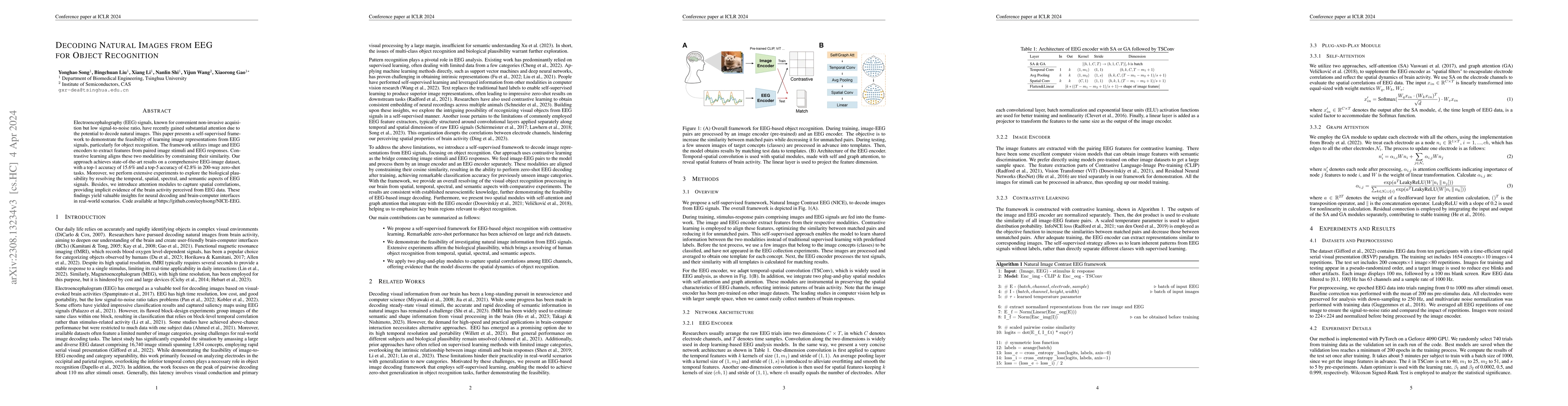 Thumbnail for Decoding Natural Images from EEG for Object Recognition