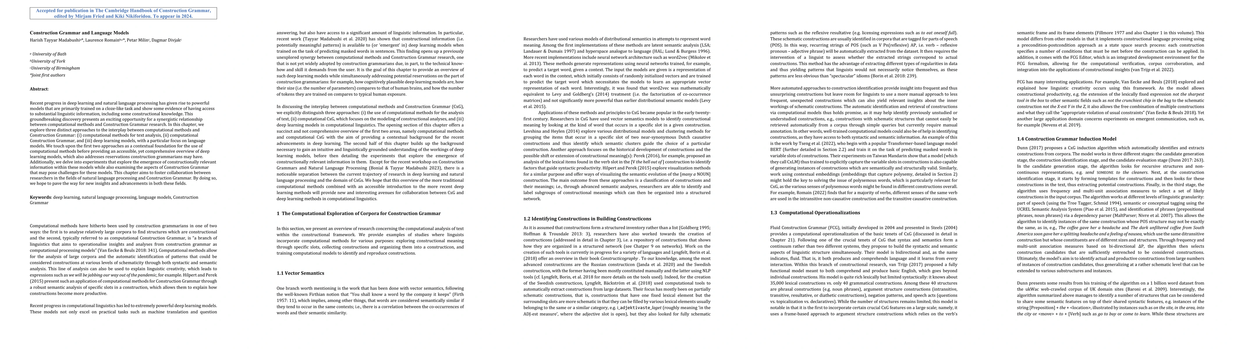 Thumbnail for Construction Grammar and Language Models