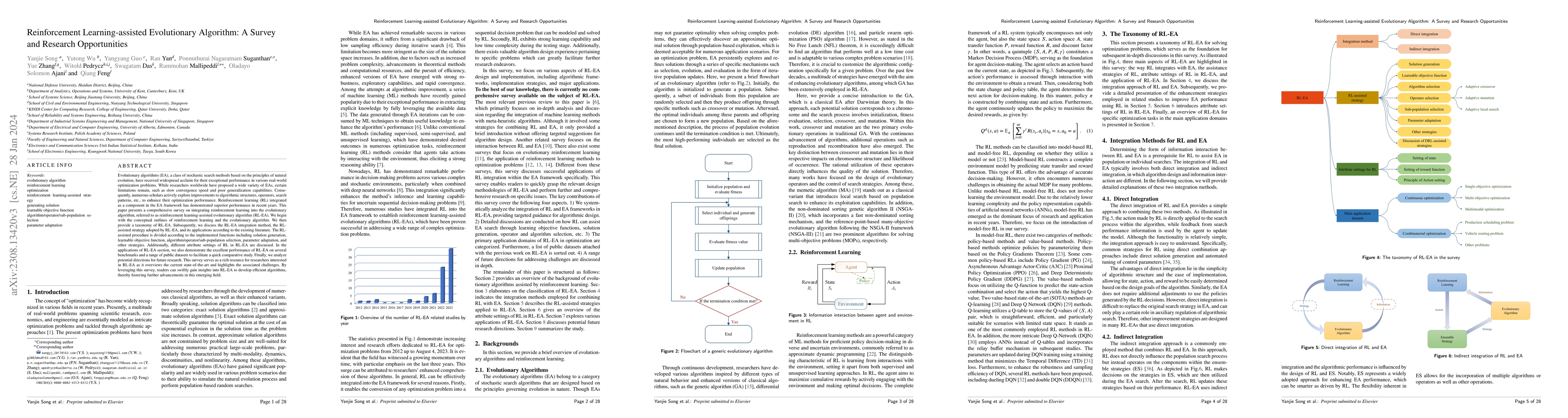 Thumbnail for Reinforcement Learning-assisted Evolutionary Algorithm: A Survey and
  Research Opportunities