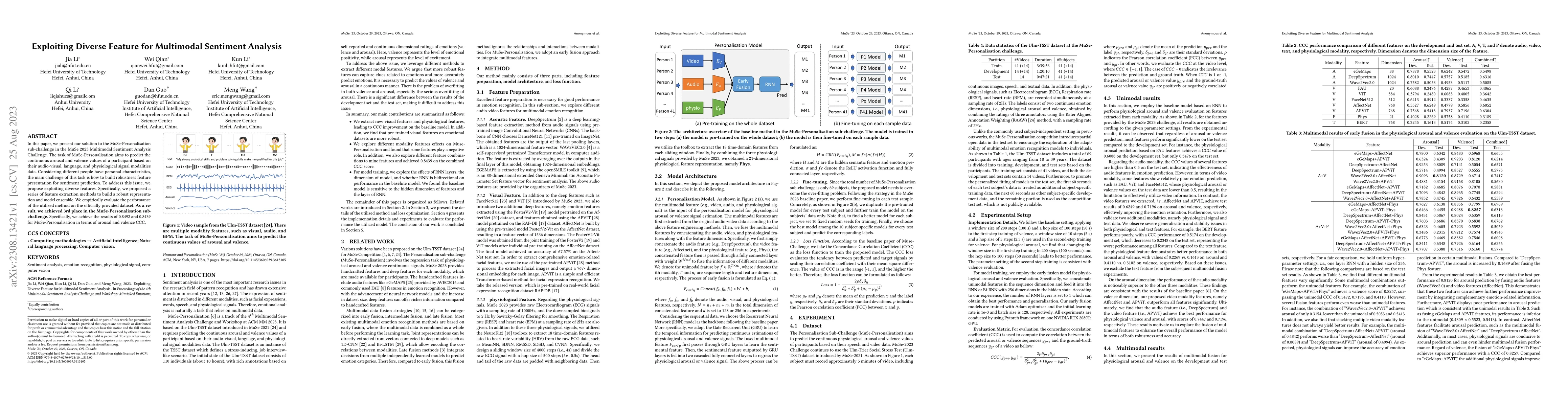 Thumbnail for Exploiting Diverse Feature for Multimodal Sentiment Analysis