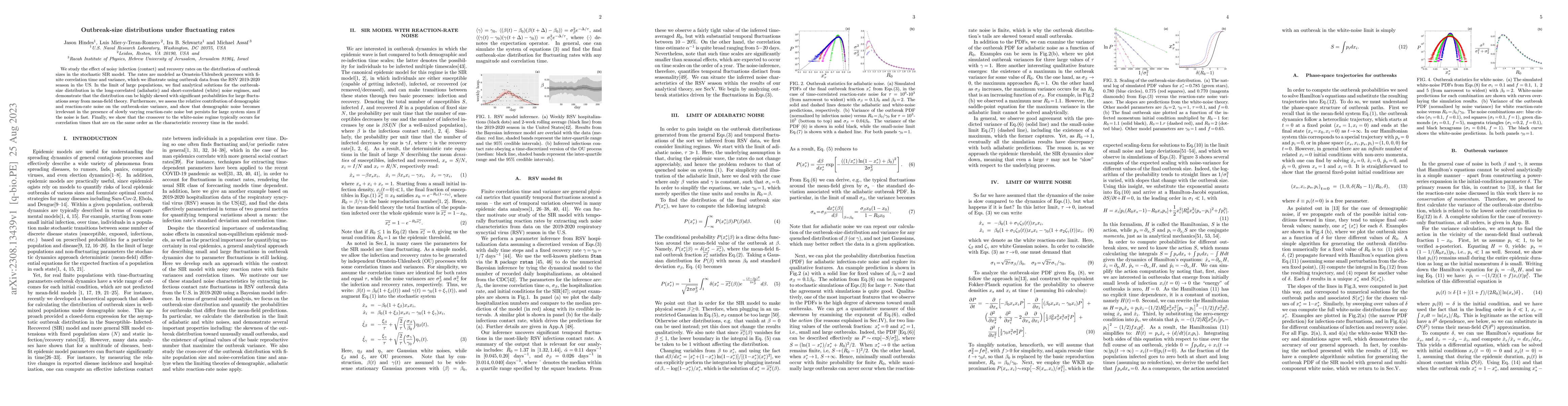 Thumbnail for Outbreak-size distributions under fluctuating rates