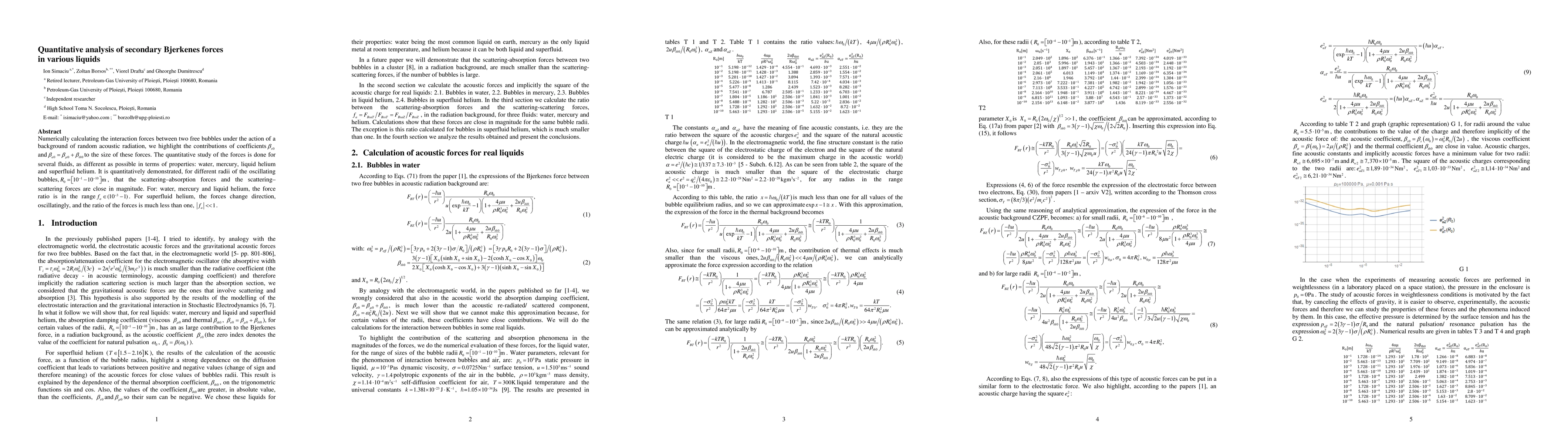 Thumbnail for Quantitative analysis of secondary Bjerkenes forces in various liquids