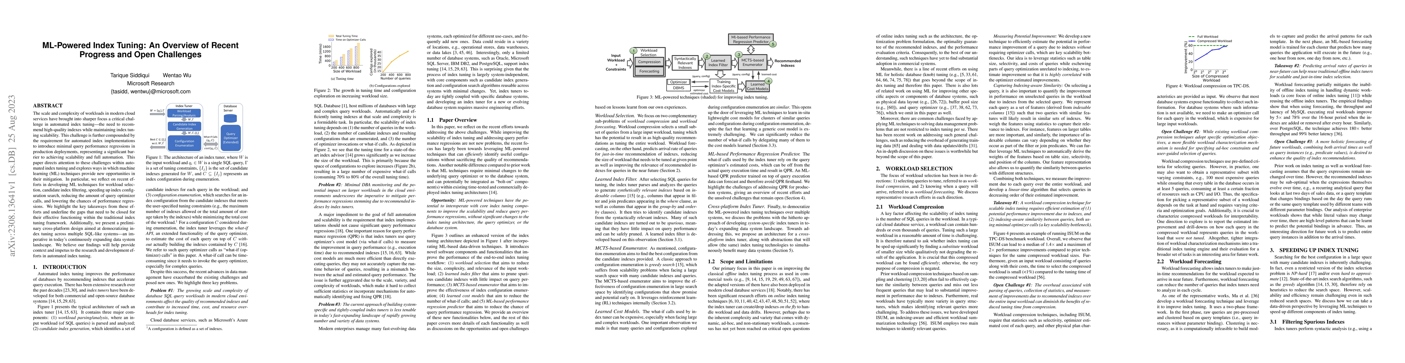 Thumbnail for ML-Powered Index Tuning: An Overview of Recent Progress and Open
  Challenges