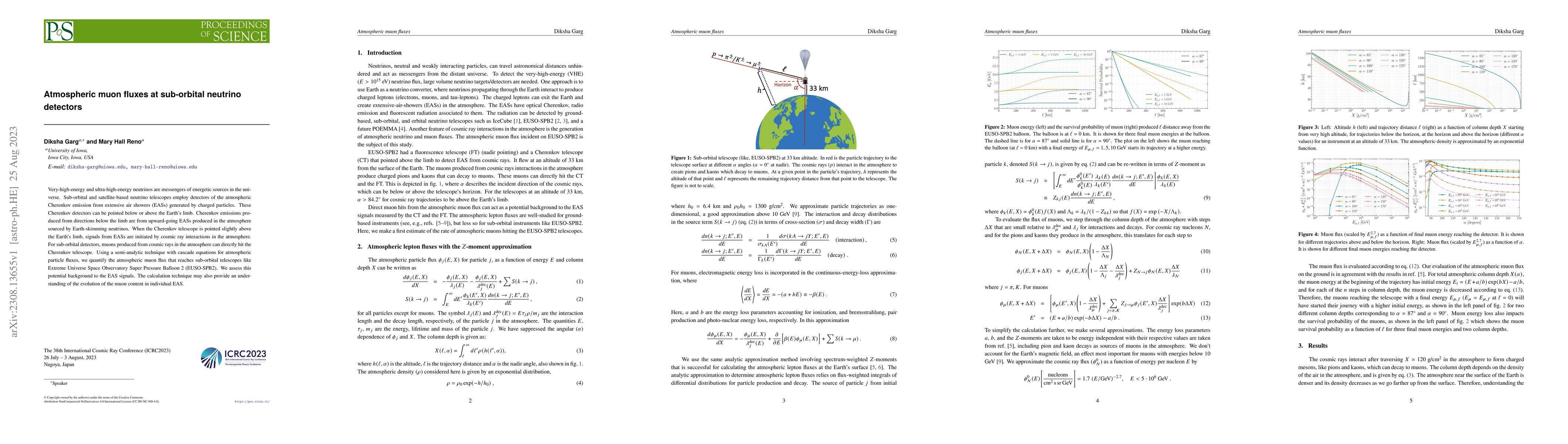 Thumbnail for Atmospheric muon fluxes at sub-orbital neutrino detectors