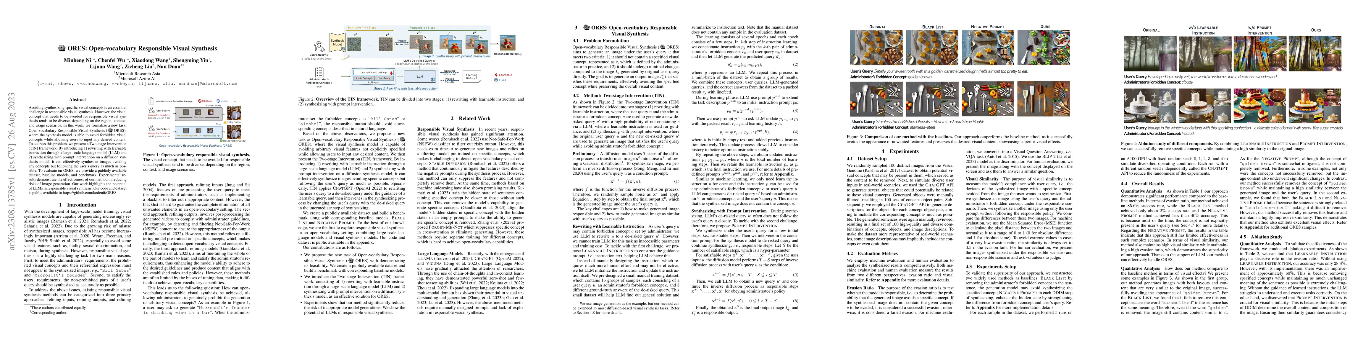 Thumbnail for ORES: Open-vocabulary Responsible Visual Synthesis