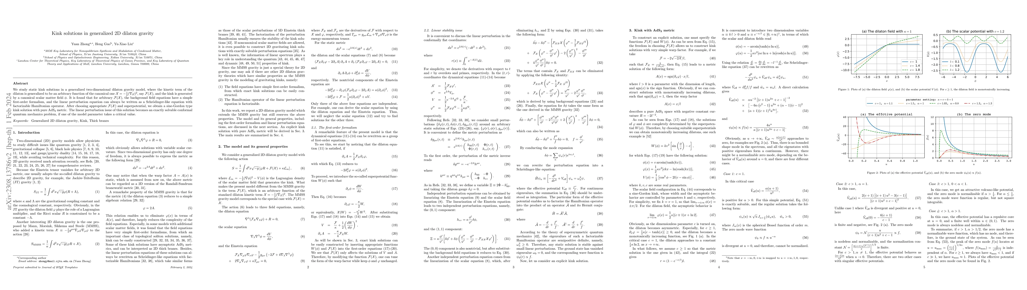 Thumbnail for Kink solutions in generalized 2D dilaton gravity