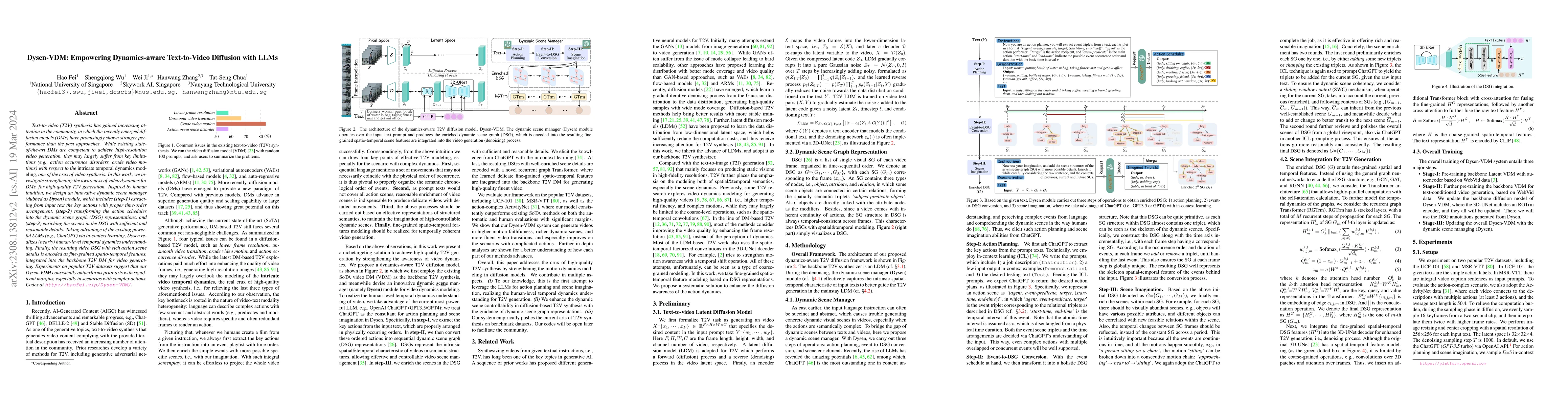 Thumbnail for Dysen-VDM: Empowering Dynamics-aware Text-to-Video Diffusion with LLMs