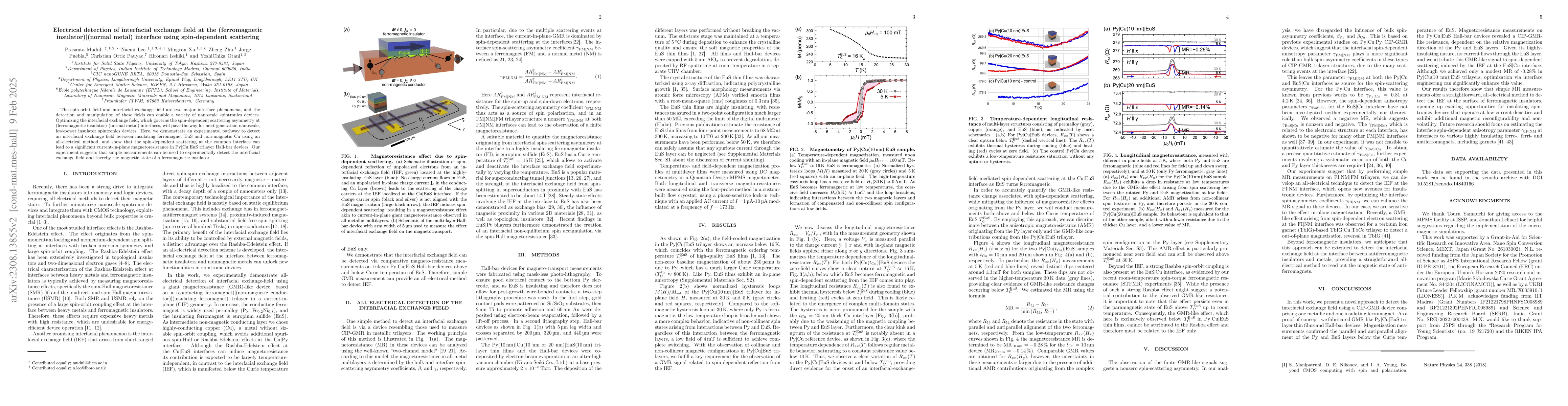 Thumbnail for Non-equilibrium spin polarisation via interfacial exchange-field spin
  filtering
