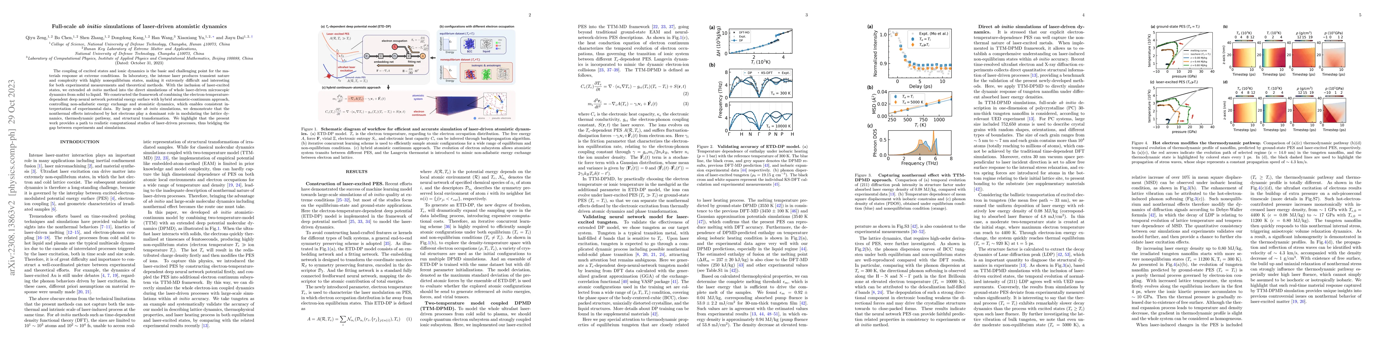 Thumbnail for Full-scale ab initio simulations of laser-driven atomistic dynamics
