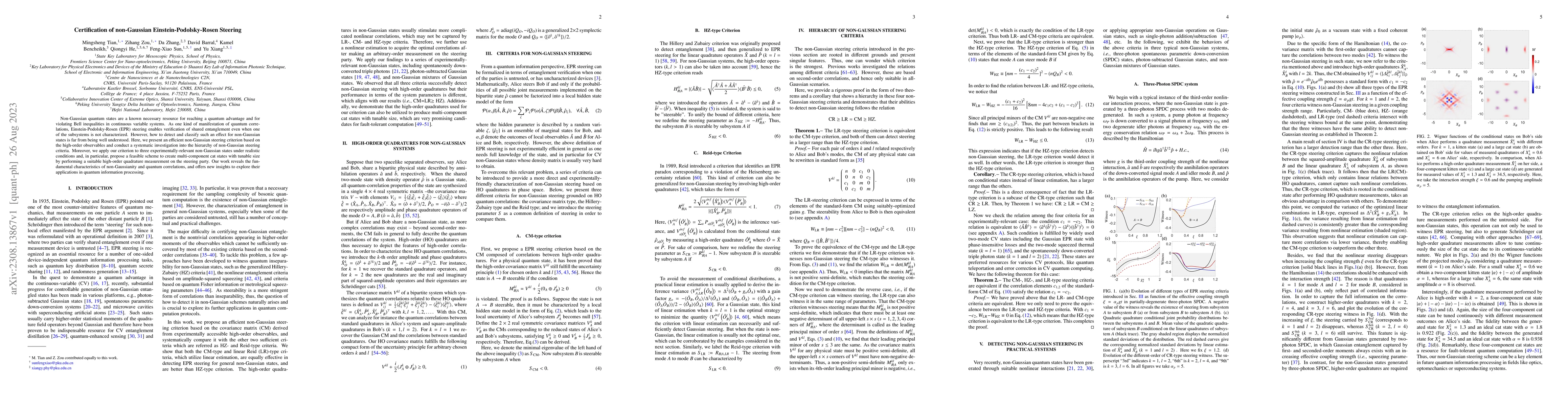 Thumbnail for Certification of non-Gaussian Einstein-Podolsky-Rosen Steering