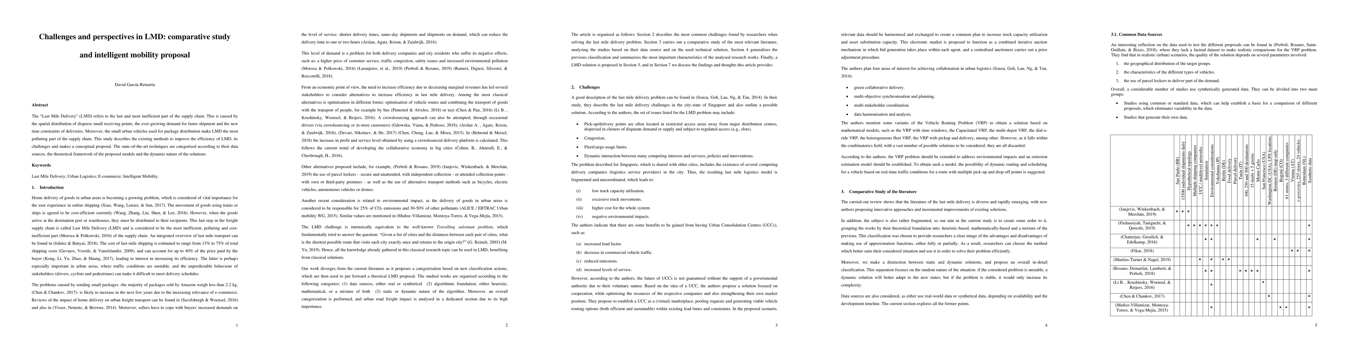 Thumbnail for Challenges and perspectives in LMD: comparative study and intelligent
  mobility proposal