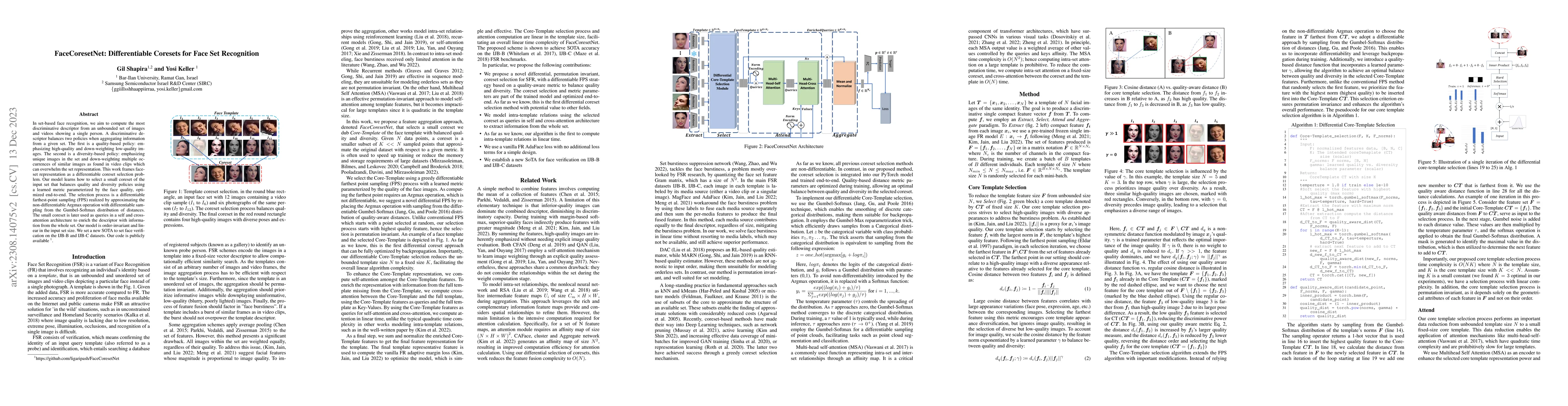 Thumbnail for FaceCoresetNet: Differentiable Coresets for Face Set Recognition
