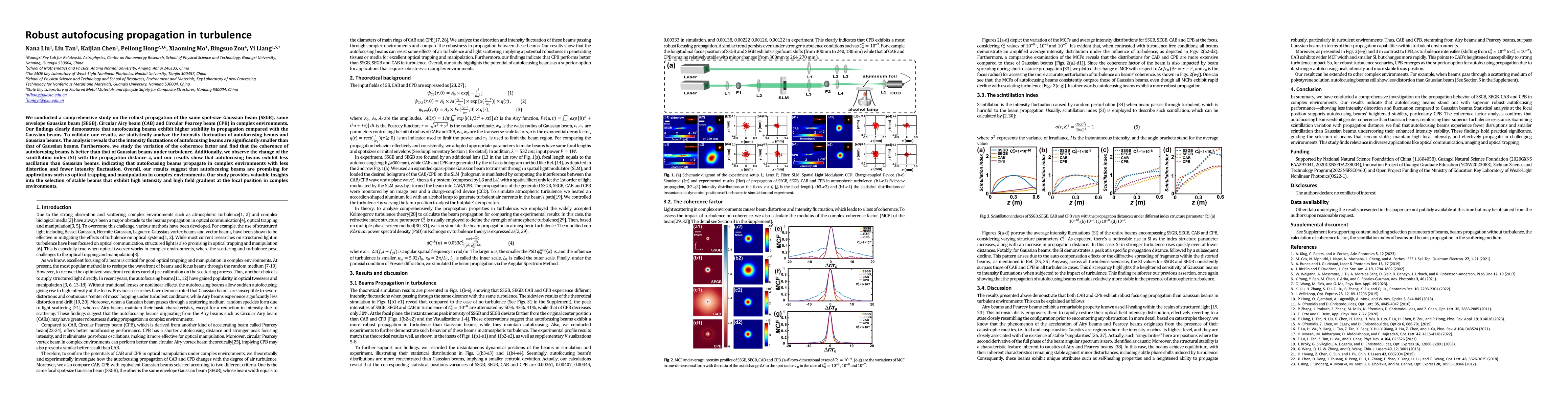 Thumbnail for Robust autofocusing propagation in turbulence