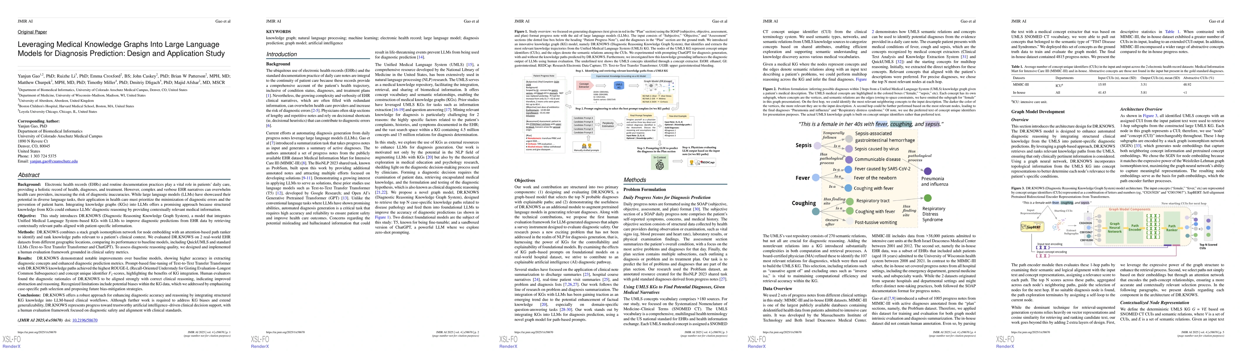 Thumbnail for Leveraging A Medical Knowledge Graph into Large Language Models for
  Diagnosis Prediction
