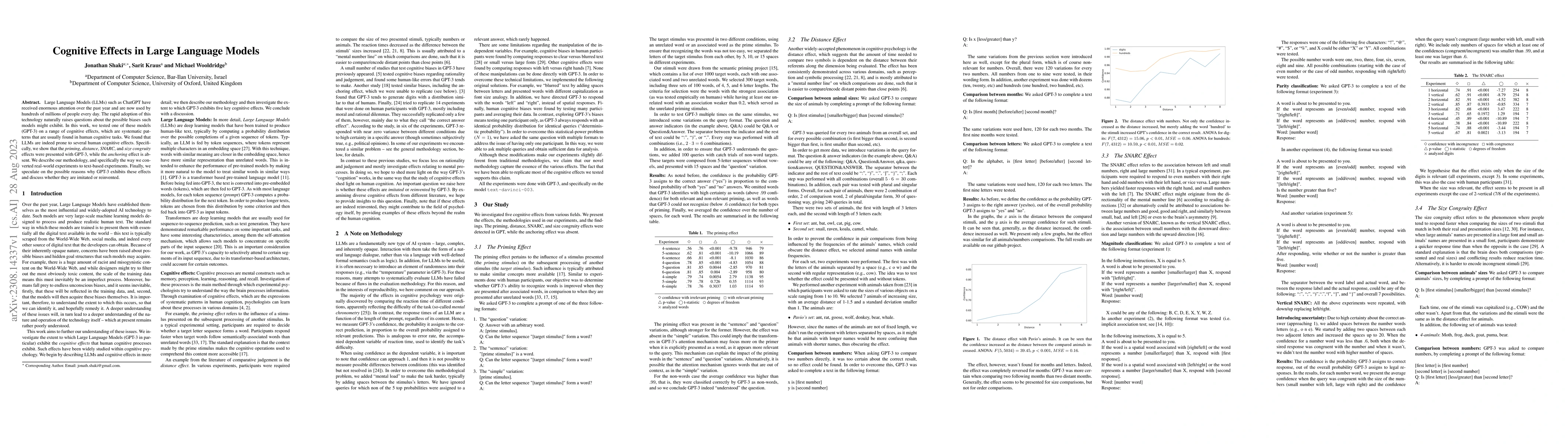 Thumbnail for Cognitive Effects in Large Language Models