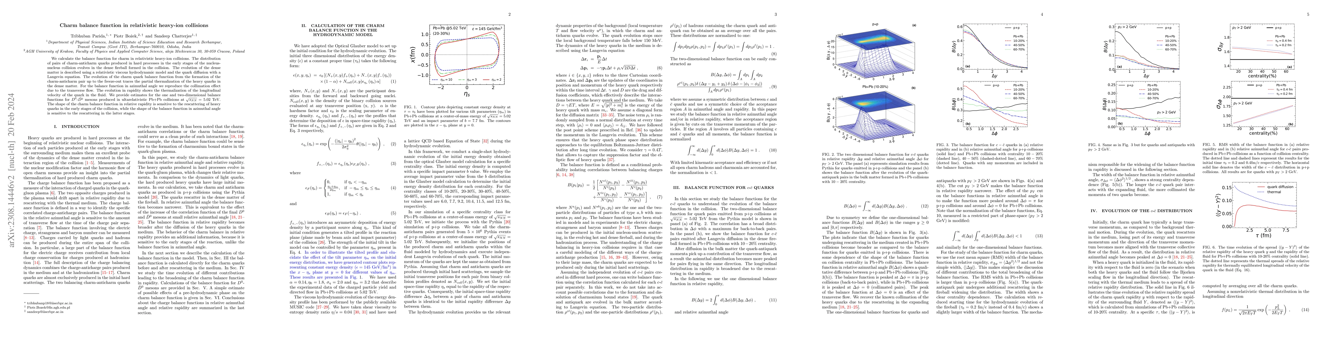 Thumbnail for Charm balance function in relativistic heavy-ion collisions