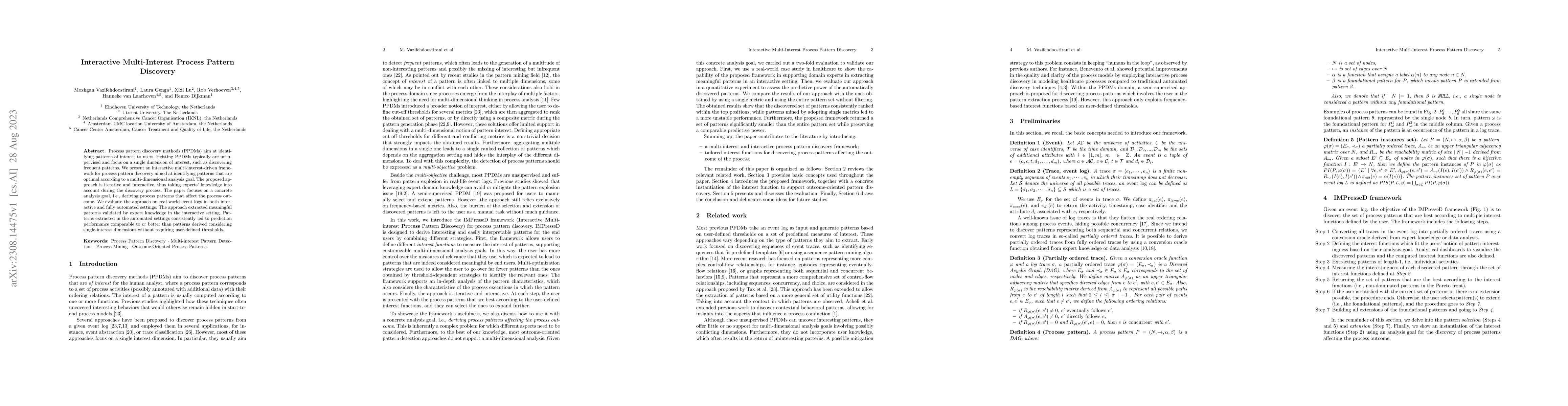 Thumbnail for Interactive Multi Interest Process Pattern Discovery