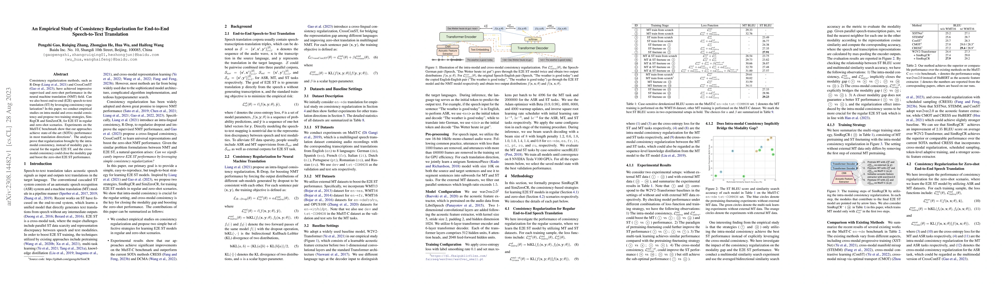 Thumbnail for An Empirical Study of Consistency Regularization for End-to-End
  Speech-to-Text Translation