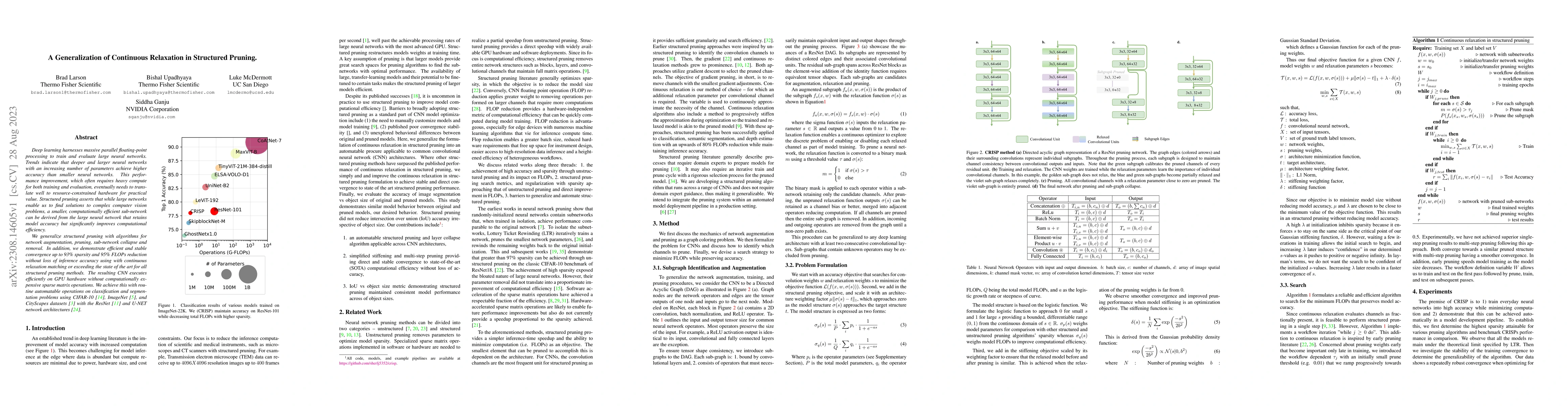 Thumbnail for A Generalization of Continuous Relaxation in Structured Pruning