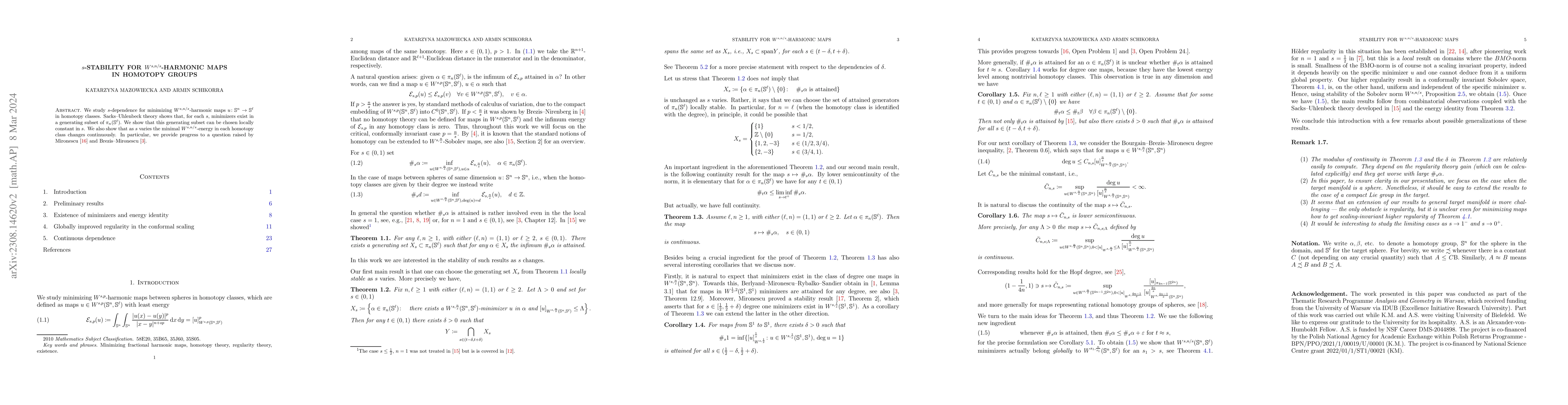 Thumbnail for s-stability for W^{s,n/s}-harmonic maps in homotopy groups
