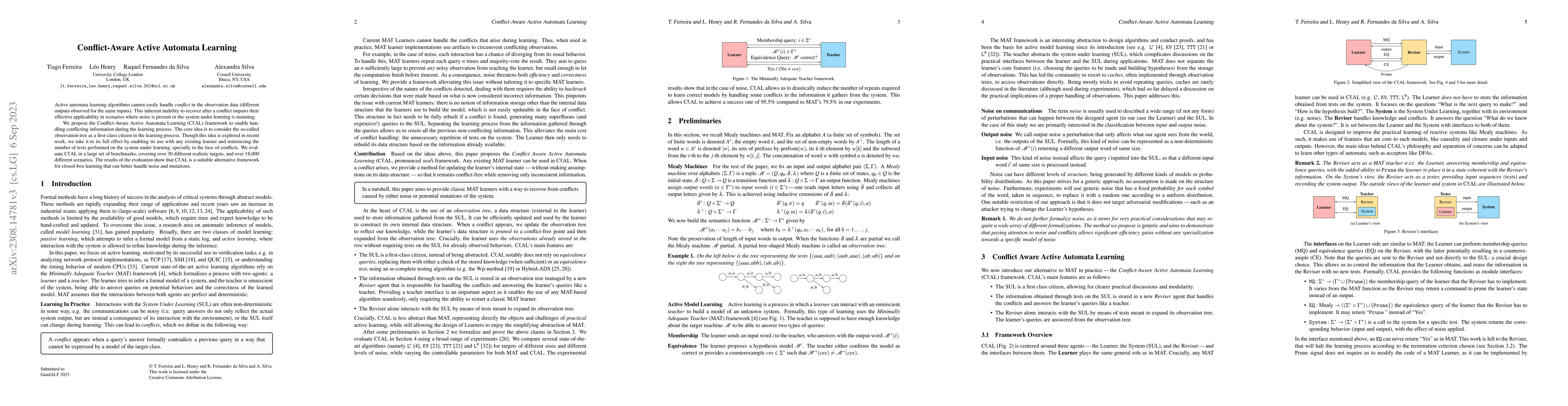 Thumbnail for Conflict-Aware Active Automata Learning (Extended Version)
